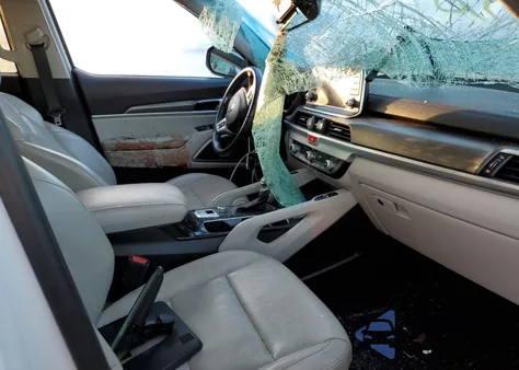 2020 Kia Telluride S from USA, damaged, VIN 5XYP64HC0LG005880